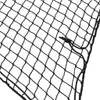 vidaXL Rete per rimorchi con corda elastica nera 4x3 m PP Anteprima dell’immagine prodotto 2