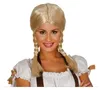 Zöpfe Perücke Bayerischer Flair Authentisch Dirndl Zubehör Produktbild-Vorschau 4