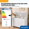 Exquisit Gefriertruhe 371 l | Energieklasse E | Produktbild-Vorschau 2