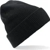 Beechfield B425 | Heritage Bonnet d'hiver - Couleur : Noir Voir les images du produit 1