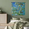 MuchoWow® Wandteppich Wandbehang Mandelblüte - Vincent van Produktbild-Vorschau 4