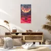 Bild auf Leinwand - Leinwandbild - Einteilig - Mond Produktbild-Vorschau 7