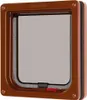 Karlie - Lockable Cat Flap - Brown, 50071714 Produktbild-Vorschau 1