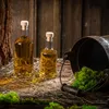 KADAX Glasflasche für Alkohol 250 ml mit synthetischem Produktbild-Vorschau 11