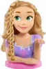 A bust of a doll with blonde hair styled in braids, wearing a purple dress. Náhľad obrázku produktu