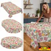Tischdecke 120x160cm Rechteckig Bunt abwaschbar Bilbao Produktbild-Vorschau 2