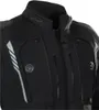 Rebelhorn Patrol Motorrad Textiljacke Farbe: Schwarz, Produktbild-Vorschau 4