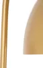 Stehleuchte, goldfarben, Fußschalter, E27, H 150 cm Produktbild-Vorschau 5