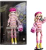 Monster High X Wednesday Enid Sinclair v růžovém outfitu Náhled obrázku produktu 1