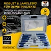 MONZANA® Schraubendreher Set 12 tlg. inkl. Koffer Produktbild-Vorschau 2