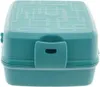 Multi Brot- und Lunch Box mit Besteck (02 1164) Türkis Produktbild-Vorschau 1