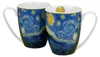 DUO ART GALLERY - Lot de 2 tasses classiques 360 ml « Voir les images du produit 2