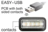 Adattatore USB DELOCK A -> A St/Bu angolato Easy USB Anteprima dell’immagine prodotto 3