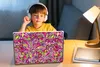 MuchoWow® Laptop Aufkleber Sticker Cover Fische - Neon - Produktbild-Vorschau 3