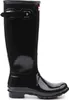 Hunter Original Tall Gloss Boot Black Größe EU 40,5 Produktbild-Vorschau 1