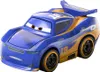 A toy race car with blue and orange accents, on a white background. Podgląd zdjęcia produktu