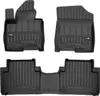 2020-2025 Kia Sorento tappetini TPE nero 3 pezzi Anteprima dell’immagine prodotto 14