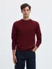 Slhtray Ls Pletený merino svetr s kulatým výstřihem Náhled obrázku produktu 3