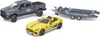 Bruder Off-road car RAM avec voiture de sport et figurine Voir les images du produit 1