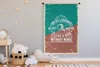 MuchoWow® Wandteppich Wandbehang Vintage - Totenkopf - Produktbild-Vorschau 3