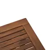 DEGAMO Beistelltisch Gartentisch HAVANNA 40x40cm, Akazie Produktbild-Vorschau 5