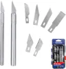 WORKPRO Schnitzwerkzeug Set (8-teilig) Schnitzmesser-Set Produktbild-Vorschau 1