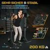 TREX SPORT Hantelbank mit Gewichten Set | Klappbare Produktbild-Vorschau 4