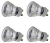 4x LED Lampen GU10 warmweiss 3W ø35m 230V Leuchtmittel Spot Produktbild-Vorschau 1