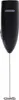 A black electric milk frother on a white background. Produktbild-Vorschau