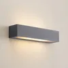 Arcchio Außenwandlampe LengoE27, 38 cm, anthrazit, E27, Produktbild-Vorschau 5