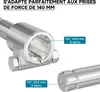 Wiltec Manchon de Prise de force Cardan - Longueur 140 mm - Voir les images du produit 3