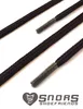 SNORS Sicherheitssenkel rund - SCHWARZ - 5mm - 200cm Produktbild-Vorschau 2