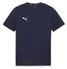 Puma Uni Teamgoal Casuals Tee T-Shirt, Puma Navy-Puma Produktbild-Vorschau 1