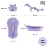 Hylat Baby Baby Badewanne Set mit Badewannensitz - für Produktbild-Vorschau 5