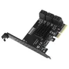 Rozšiřující karta PCIE na 6portový pevný disk SATA 3.0 6G Náhled obrázku produktu 5