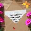 Mr. & Mrs. Panda doppelkarte Spruch 3. Geburtstag Lächeln Produktbild-Vorschau 3