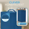 ELONEO Klappmatratze, Gästematratze, 3-teilige Produktbild-Vorschau 4