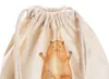 Mr. & Mrs. Panda zugbeutel Katze Umarmen - Transparent - Produktbild-Vorschau 5