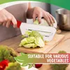 Dvojitý kráječ na zelí a zeleninu, nerezový kráječ s Náhled obrázku produktu 2