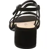 Tamaris Damen Sandalette aus Stoff mit Karree Spitze Produktbild-Vorschau 35