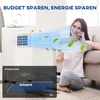 HOMCOM Mobile Klimaanlage Klimagerät mit Kühlung Produktbild-Vorschau 4