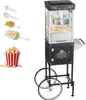 SucceBuy Machine à pop-corn avec chaudière et chariot, 800 Voir les images du produit 1