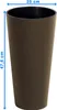 Prosperplast Blumentopf TUBUS SLIM Kaffee 25 cm Produktbild-Vorschau 4