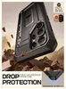 Supcase Unicorn Beetle Pro 2-Set Galaxy S25 Ultra Black Voir les images du produit 12