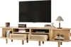 Sweiko 170x40x40cm owalna szafka pod telewizor i stolik pod Podgląd zdjęcia produktu 17