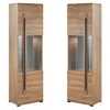 Fernsehwand Eiche Grandson Nb. TURDA-83 mit LED Beleuchtung Produktbild-Vorschau 6