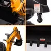 JCB Elektrotraktor 12V mit Frontlader & Bagger (2–6 Jahre) Produktbild-Vorschau 10