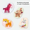 4 eerste puzzels - Dierenjongetjes/dierenwelpen Productafbeelding-voorbeeld 3