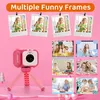 Kinderkamera mit Stativ – Digitale Selfie- & Videokamera Produktbild-Vorschau 6