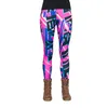cosey - Neonlijn leggings (one size) - Design: Cyber City Productafbeelding-voorbeeld 1